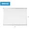 Bi-Silque Dry-Erase Board, Magnetic, 24"Wx36"Lx1/2"H, AM Frame BVCMA03759214 - alternate 9